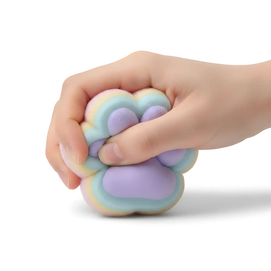 Jouets Squishy Patte de Chat