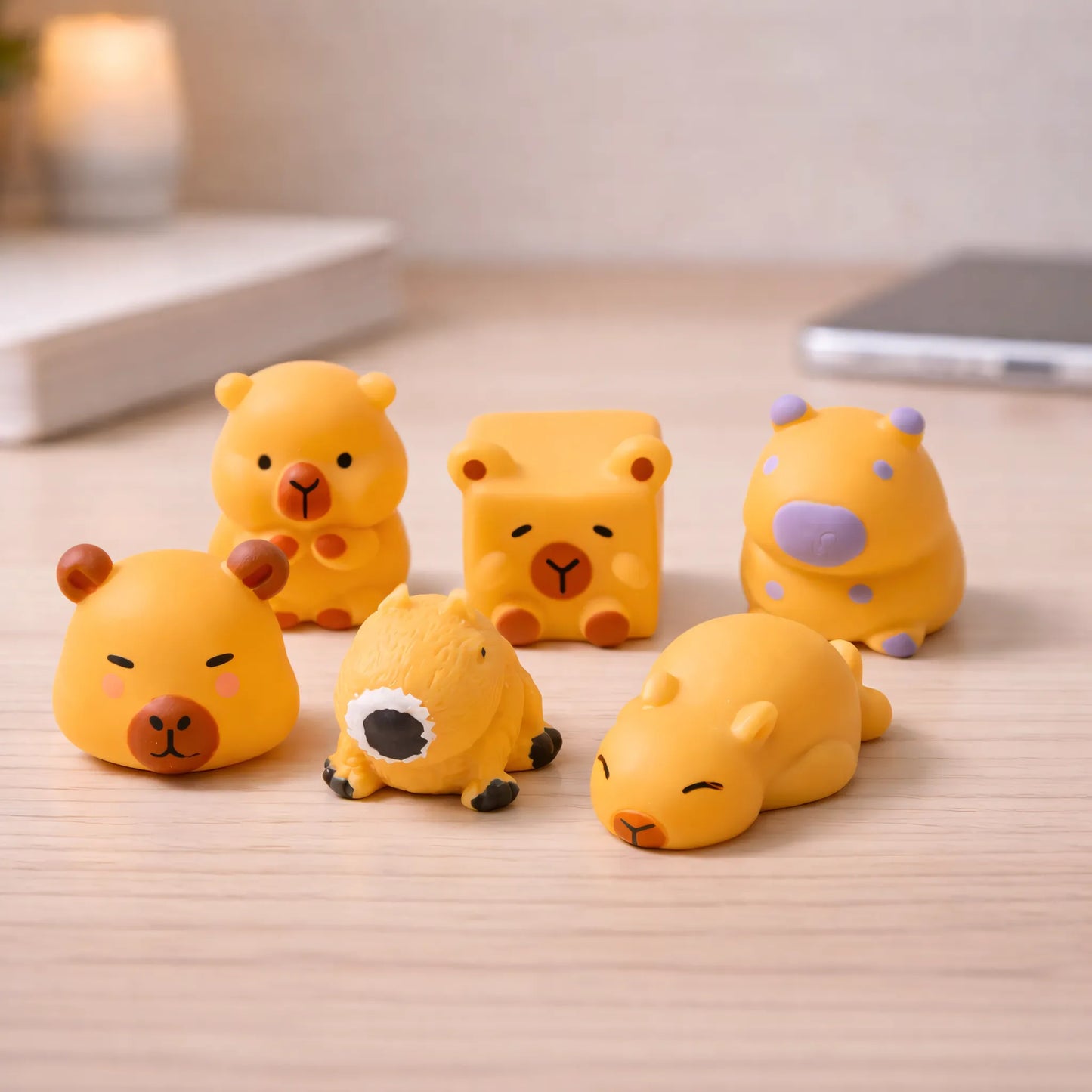 squishies mochi capybara