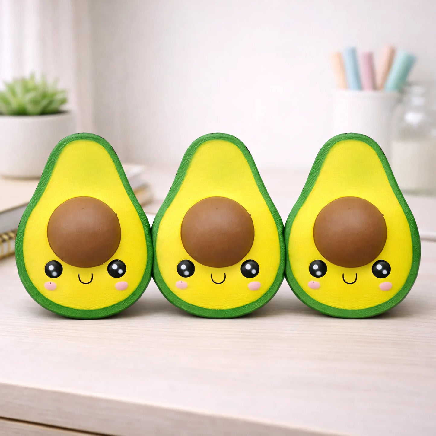 Squishy Avocat Kawaii Mignon
