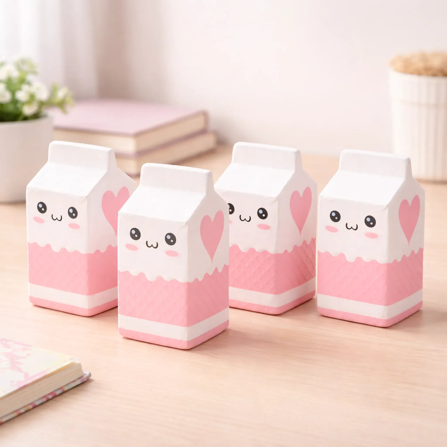 Squishy Brique de Lait Kawaii