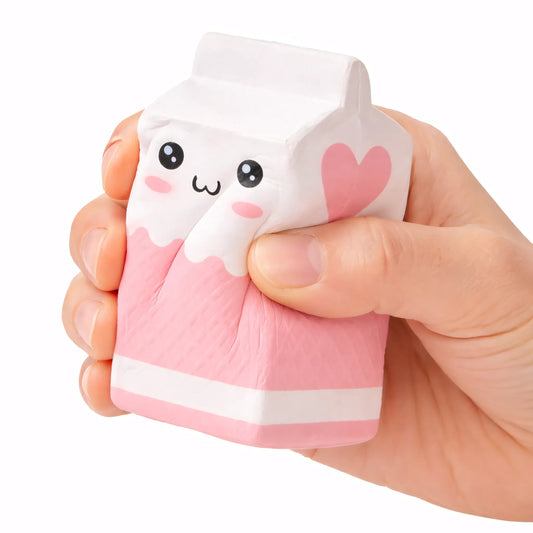 Squishy Brique de Lait Presser