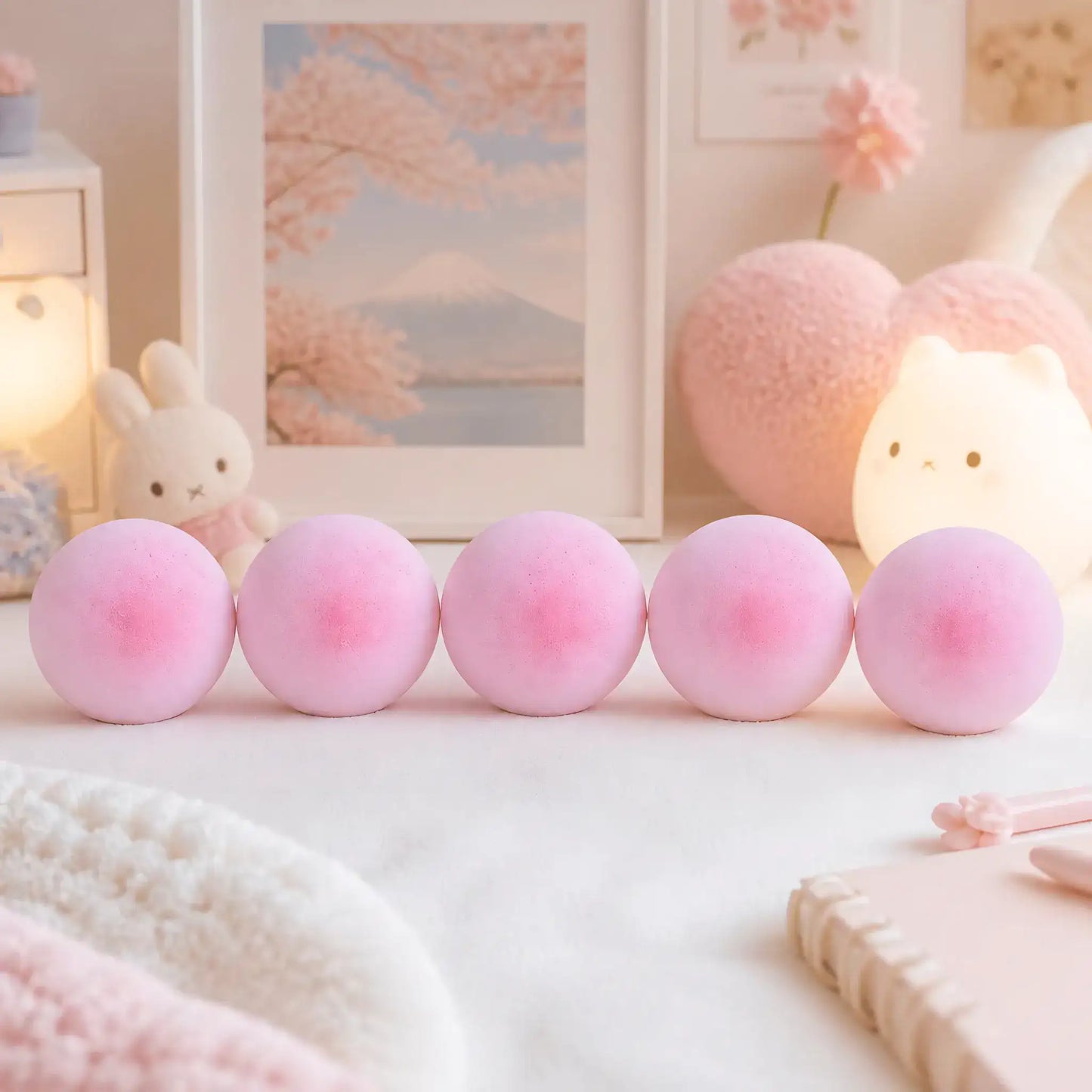 squishy bun rose