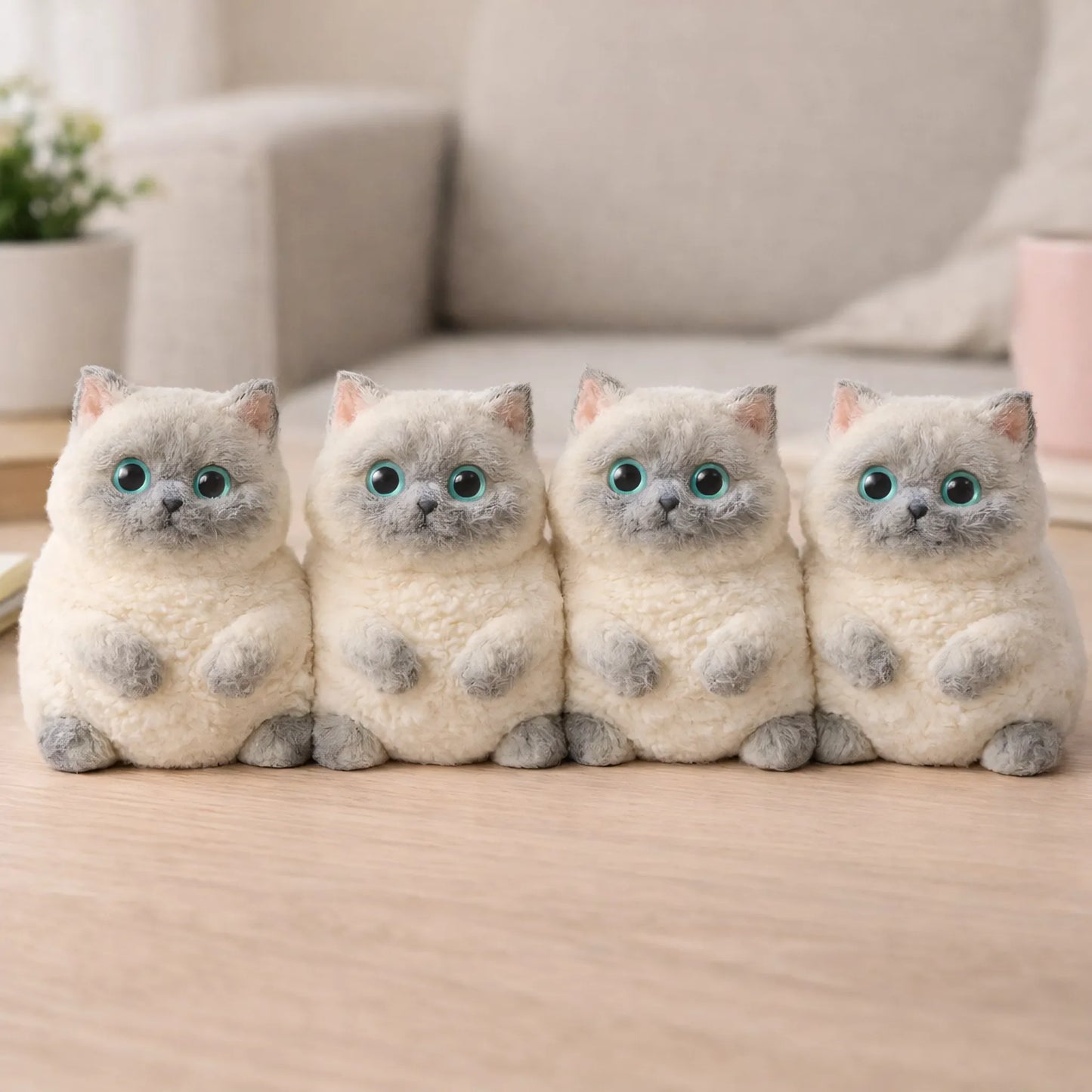Squishy Chat Grand 12 cm