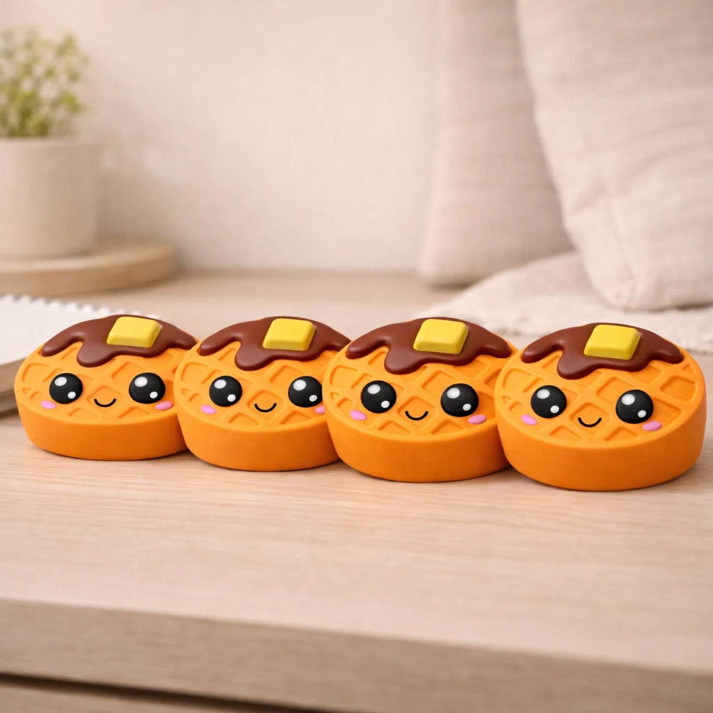 Squishy Gaufre Kawaii
