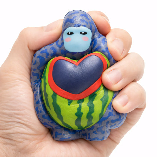 squishy gorillo watermelondrillo brainrot