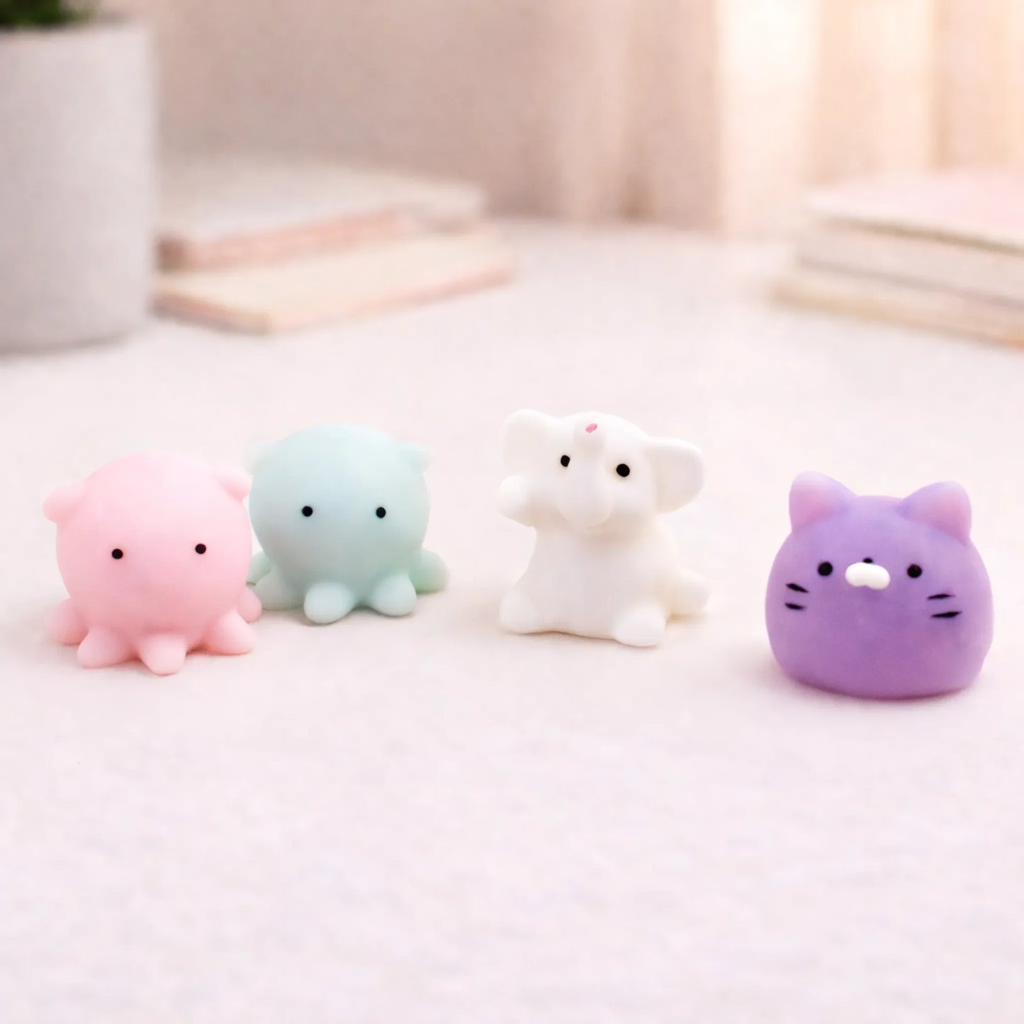Squishy Mochi Fidget Toy cute