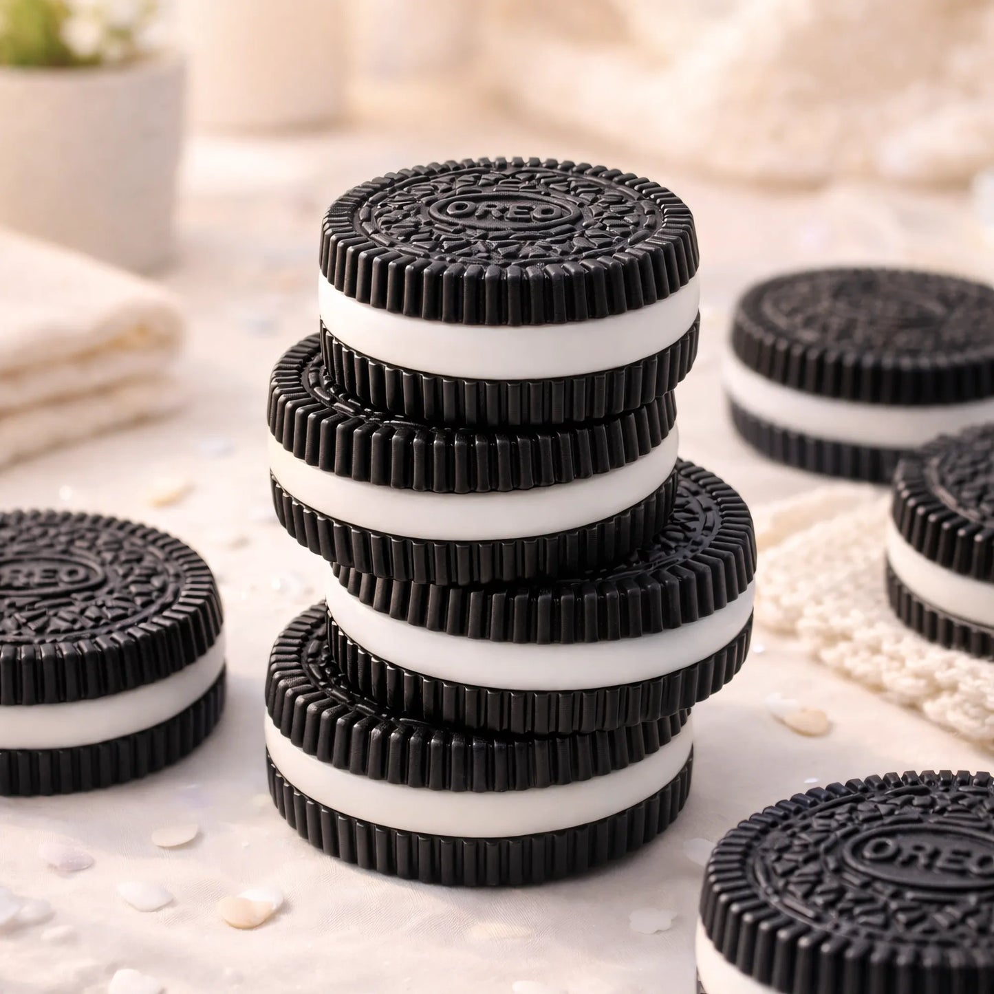 Squishy Oreo Noir XXL