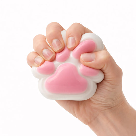 Squishy Patte de Chat Gluant sticky