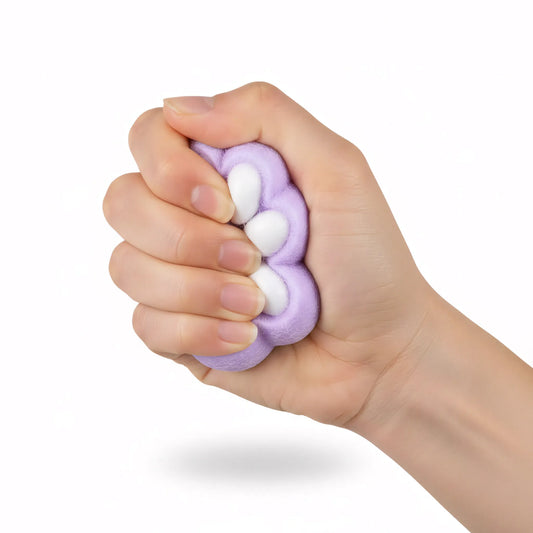 Squishy Patte de Chat Poilu Presser