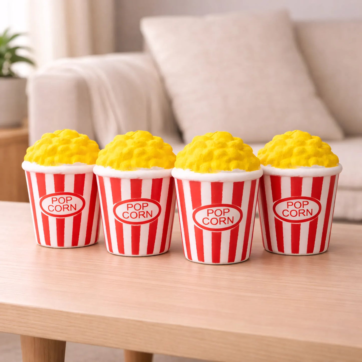 Squishy Pop Corn Kawaii