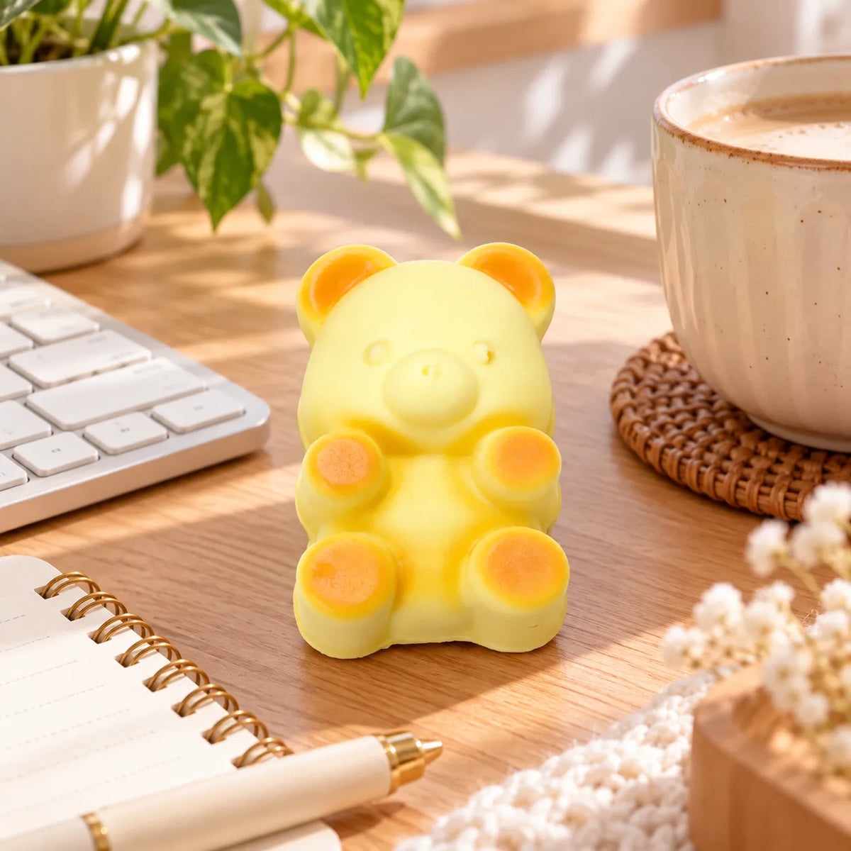 Bear Cake Squishy