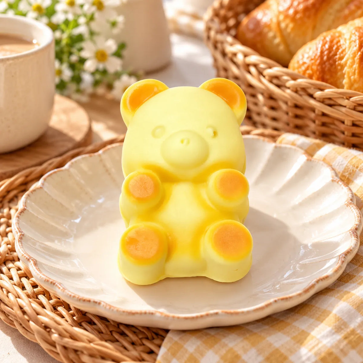 Bear Cake Squishy scented