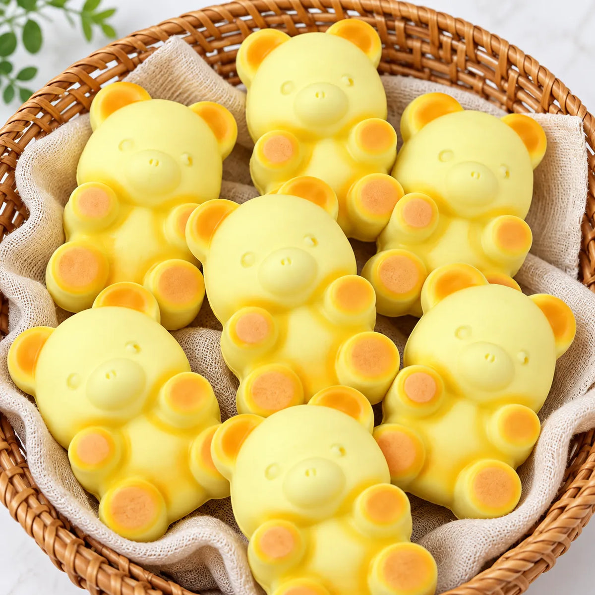 Bear Cake Squishy
