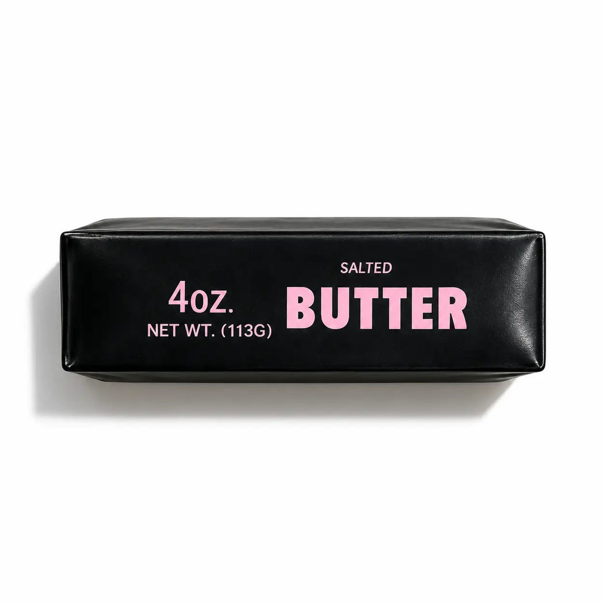 Black Crunchy Butter Squishy
