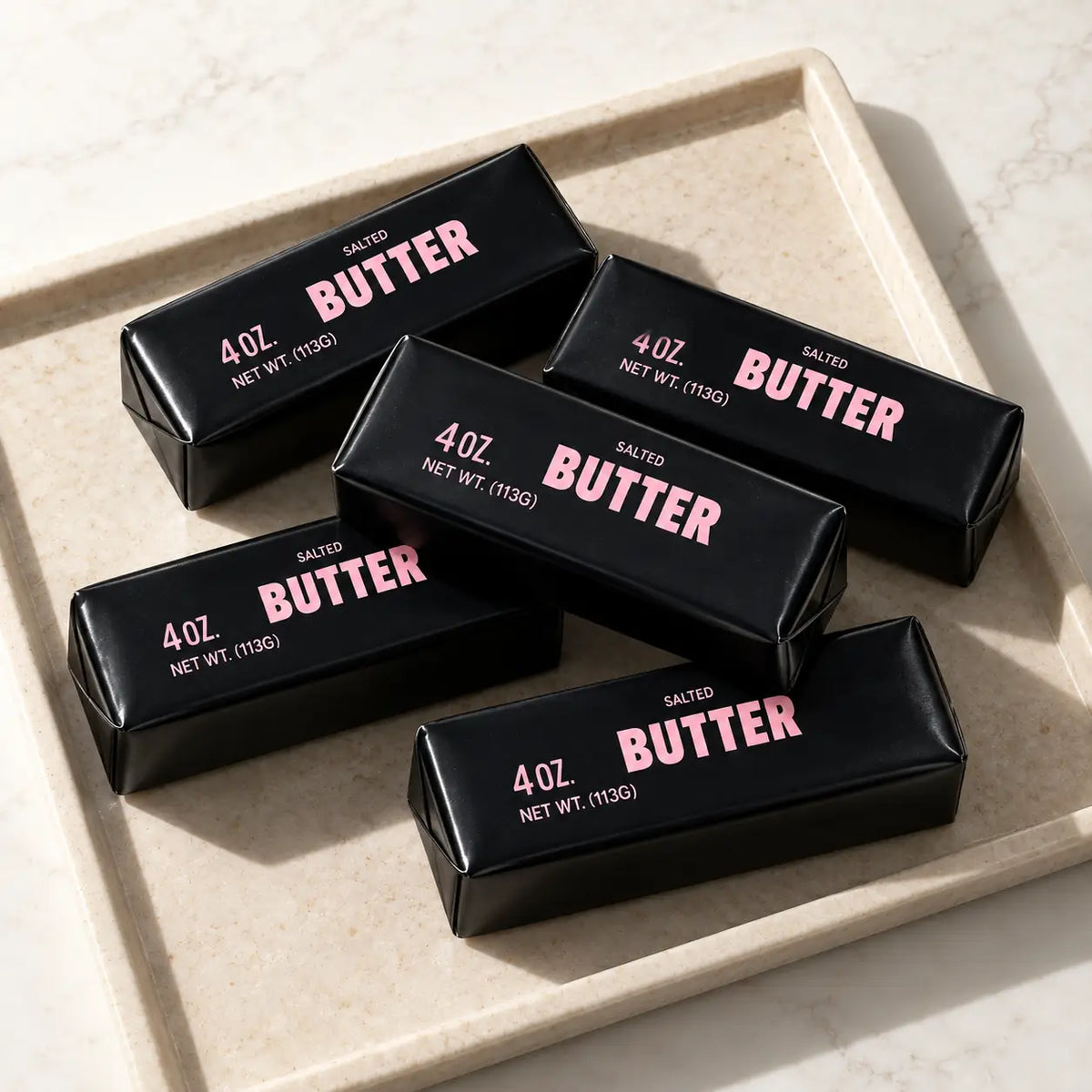 Black Crunchy Butter Squishy
