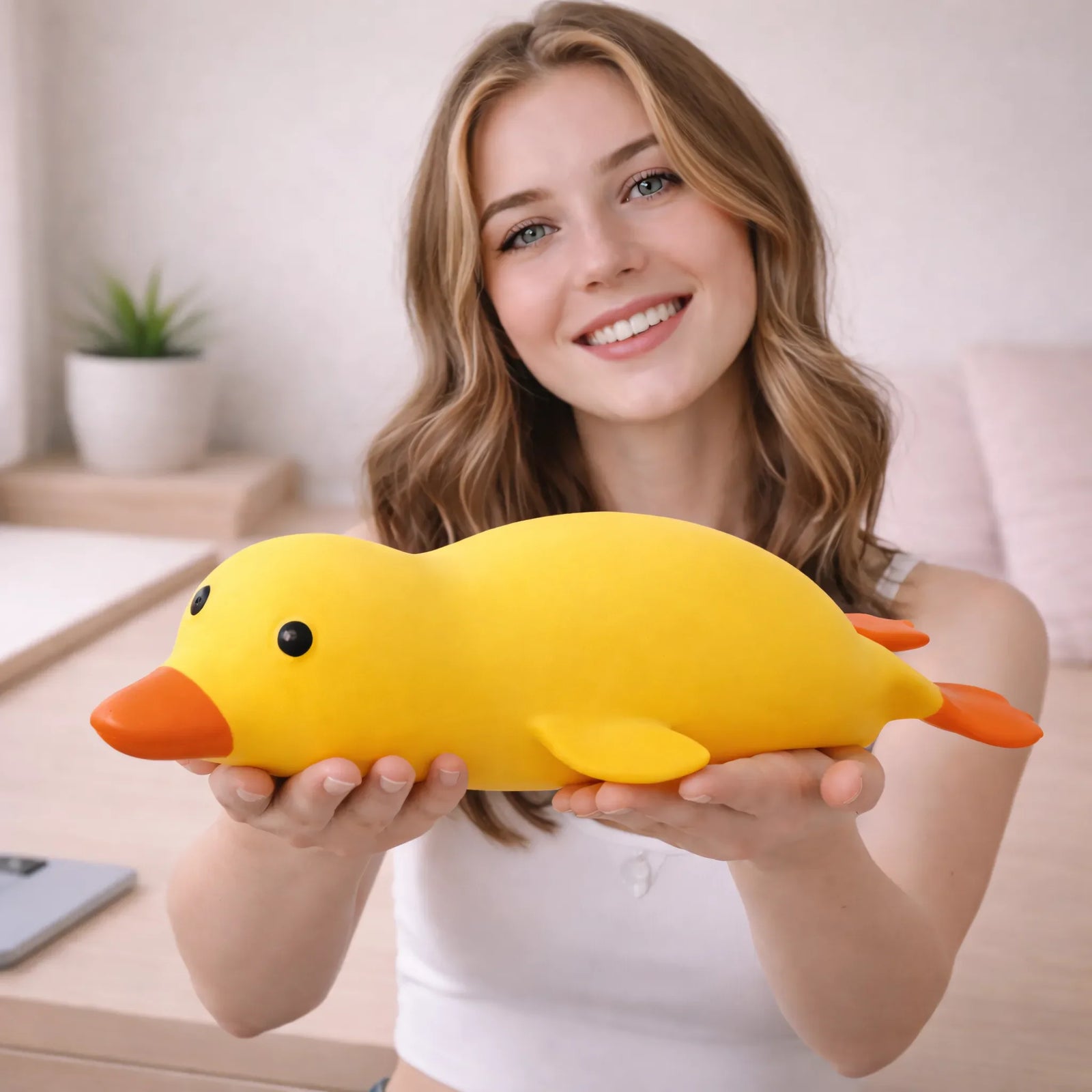 Canard Squishy Géant XXL