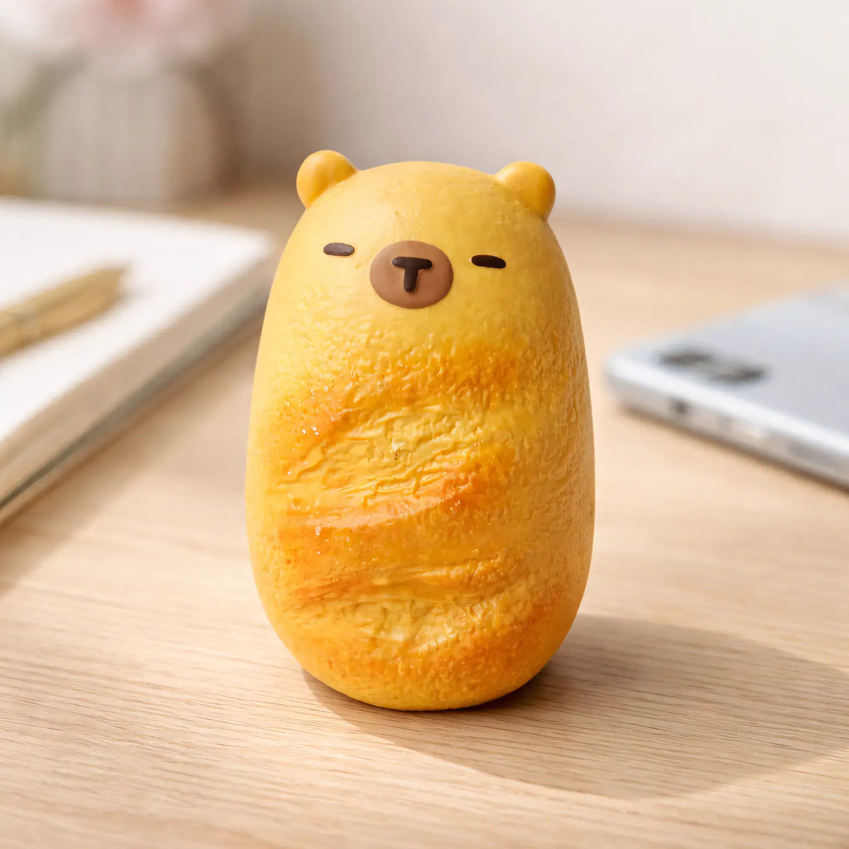 Capybara Squishy Bread