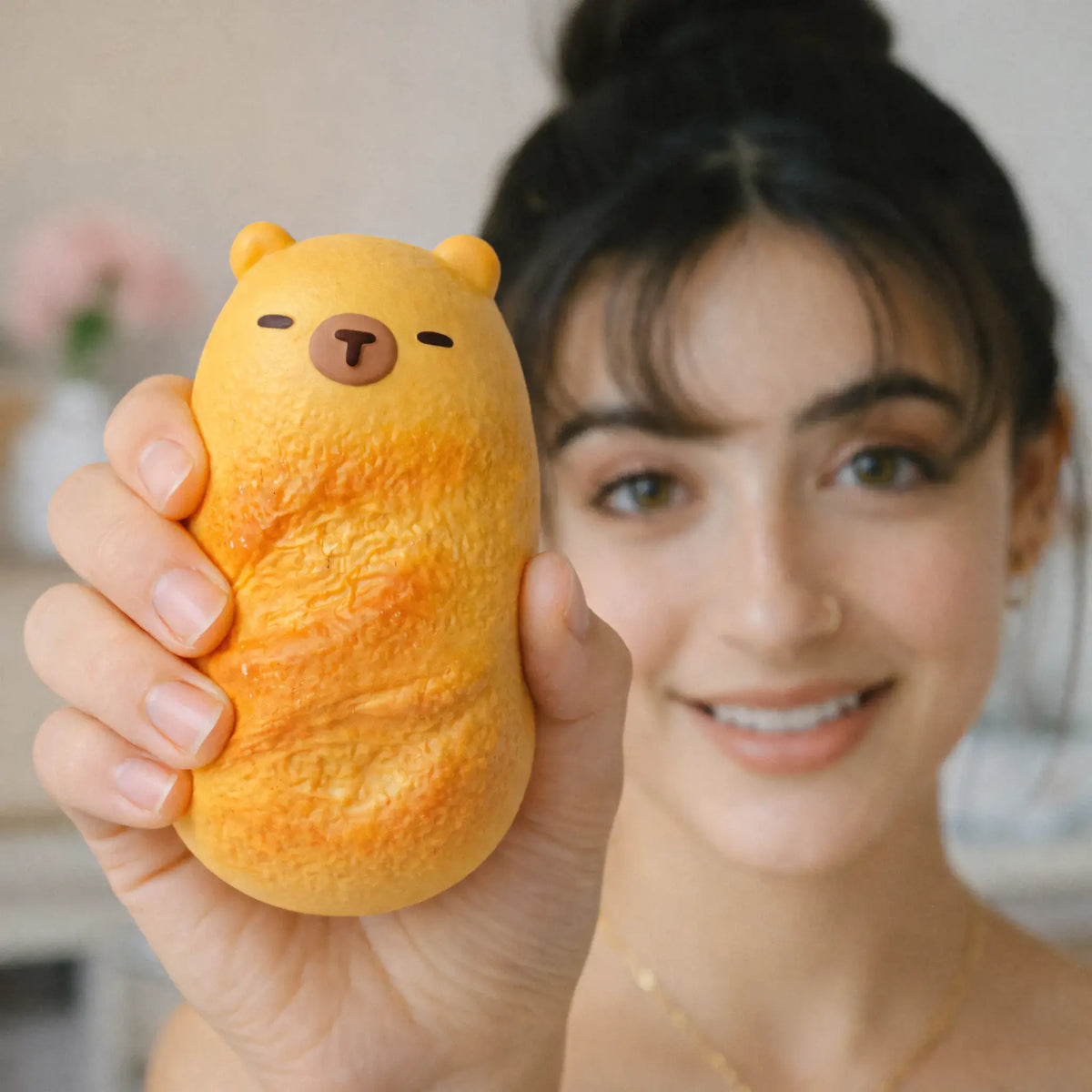 Capybara Squishy Bread