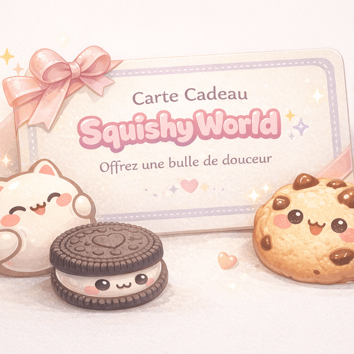 Carte Cadeau Squishy World