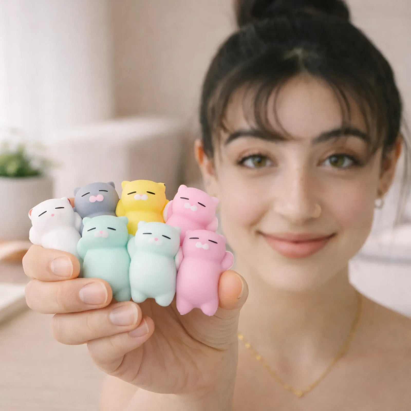 Chat Squishy Animaux lot 10