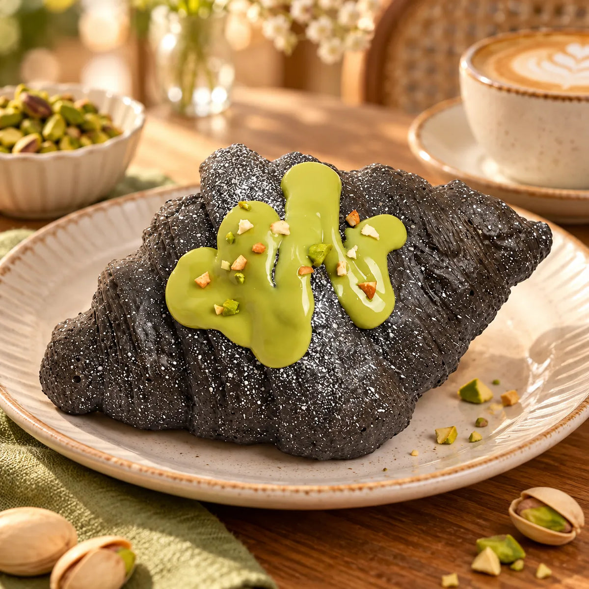 Chocolate Croissant Squishy anti stress