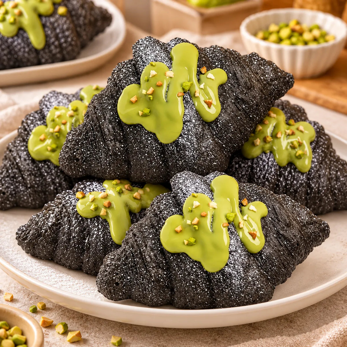 Chocolate Croissant Squishy