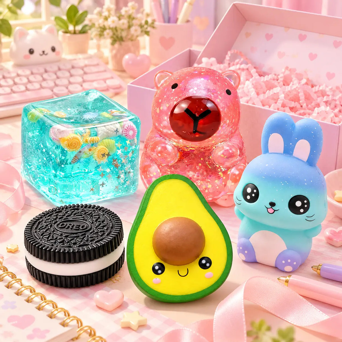 Coffret Squishy Sans Parfum