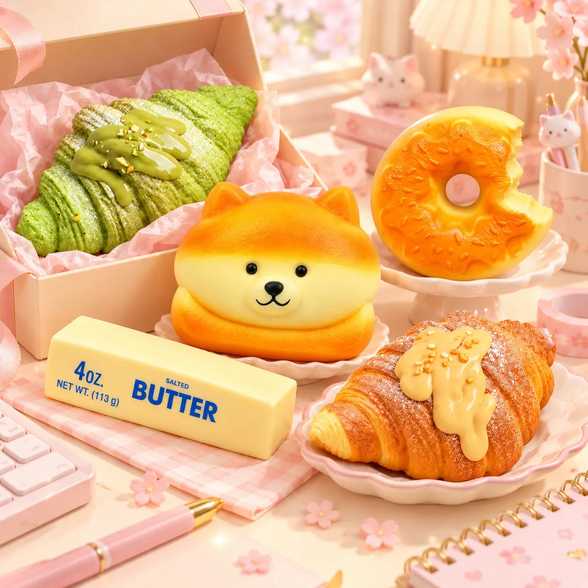 Coffret Squishies Parfumés