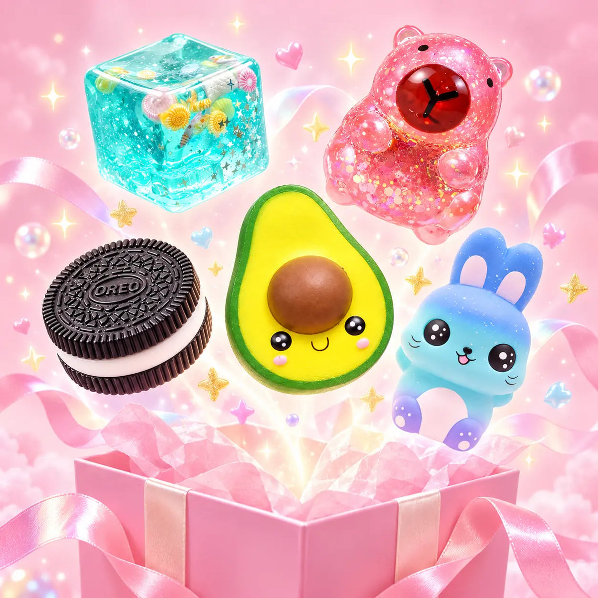 Coffret Squishy Sans Parfum