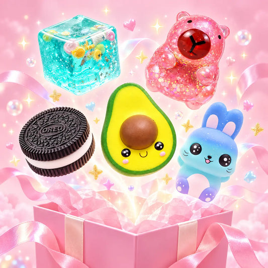 Coffret Squishy Sans Parfum