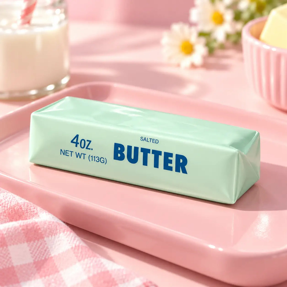 Crunchy Green Butter squishy