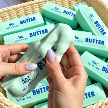 Crunchy Mint Butter Squishy presser