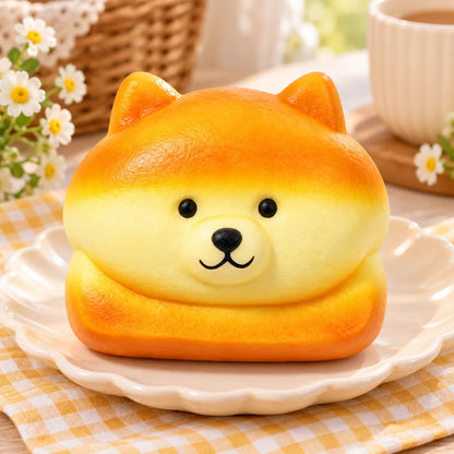 Dog Bread Squishy kawaii