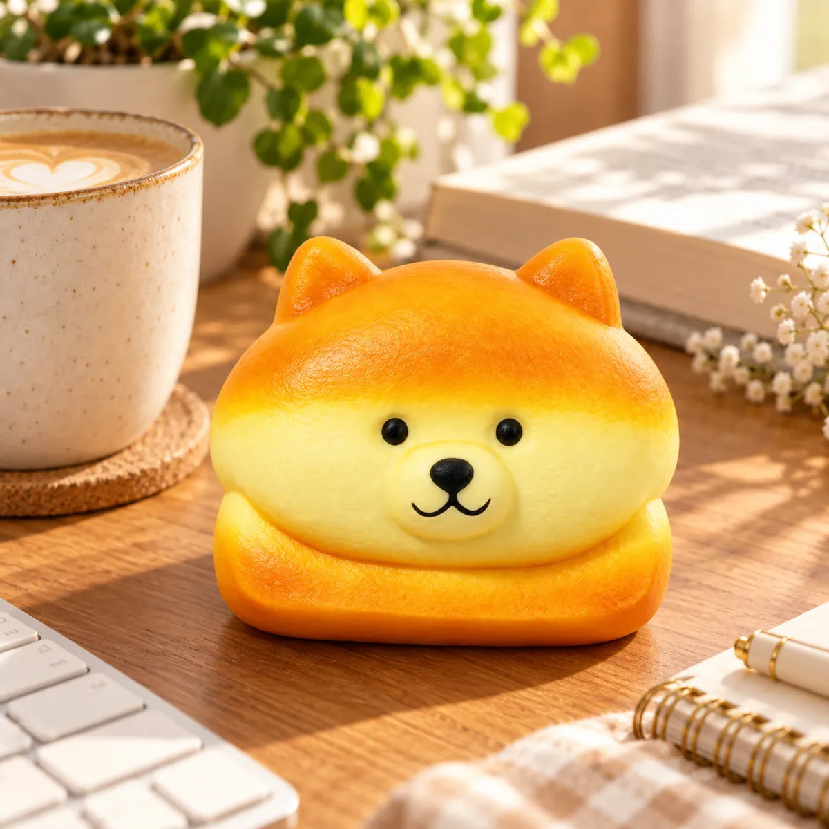 Dog Bread Squishy