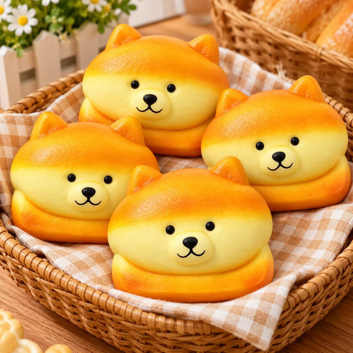 Dog Bread Squishy
