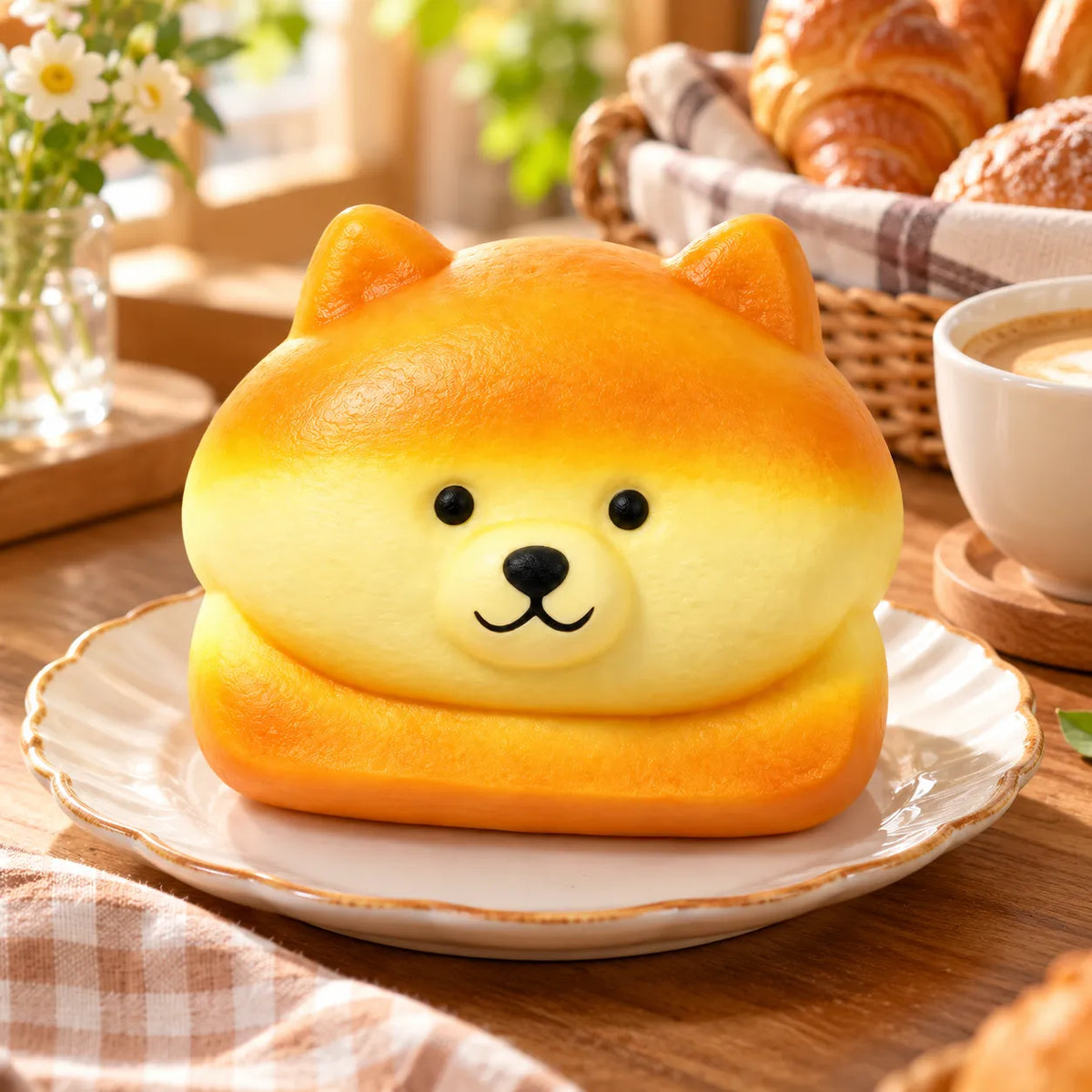 Dog Bread Squishy slow rising