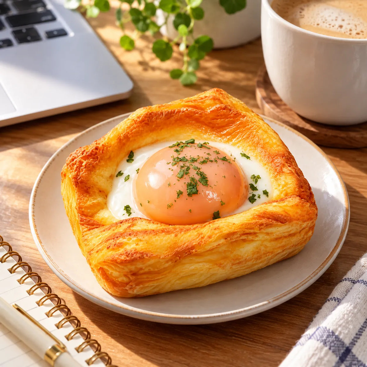 Egg Toast Slow Rising Squishy