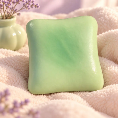 Green Toast Squishy slow rising