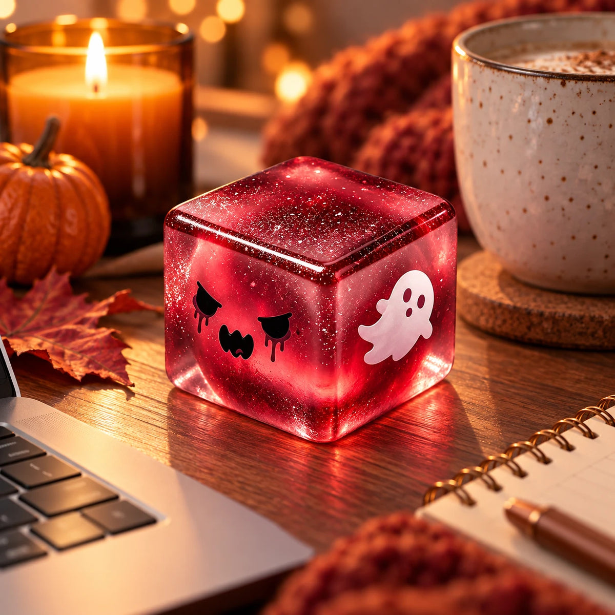 Halloween Squishy Cube