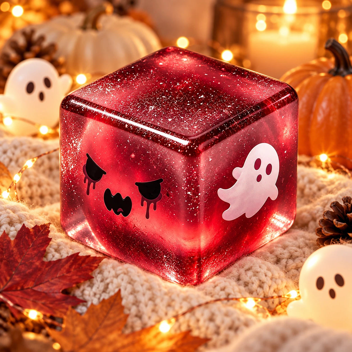 Halloween Squishy Cube remontée lente