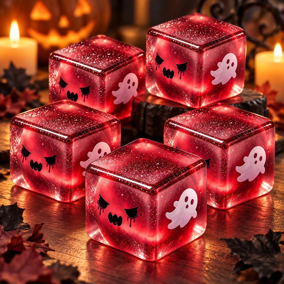Halloween Squishy Cube