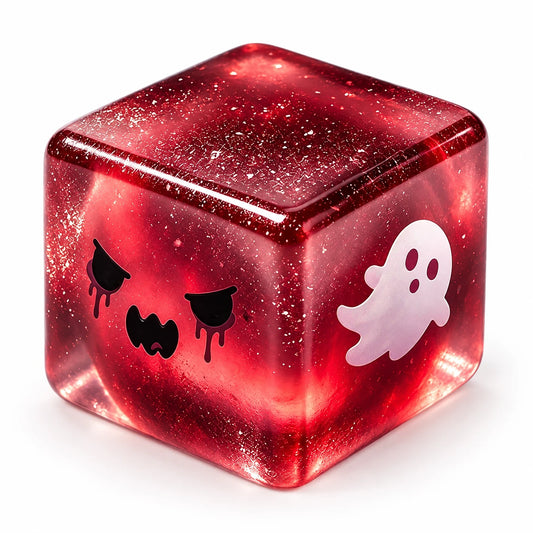 Halloween Squishy Cube