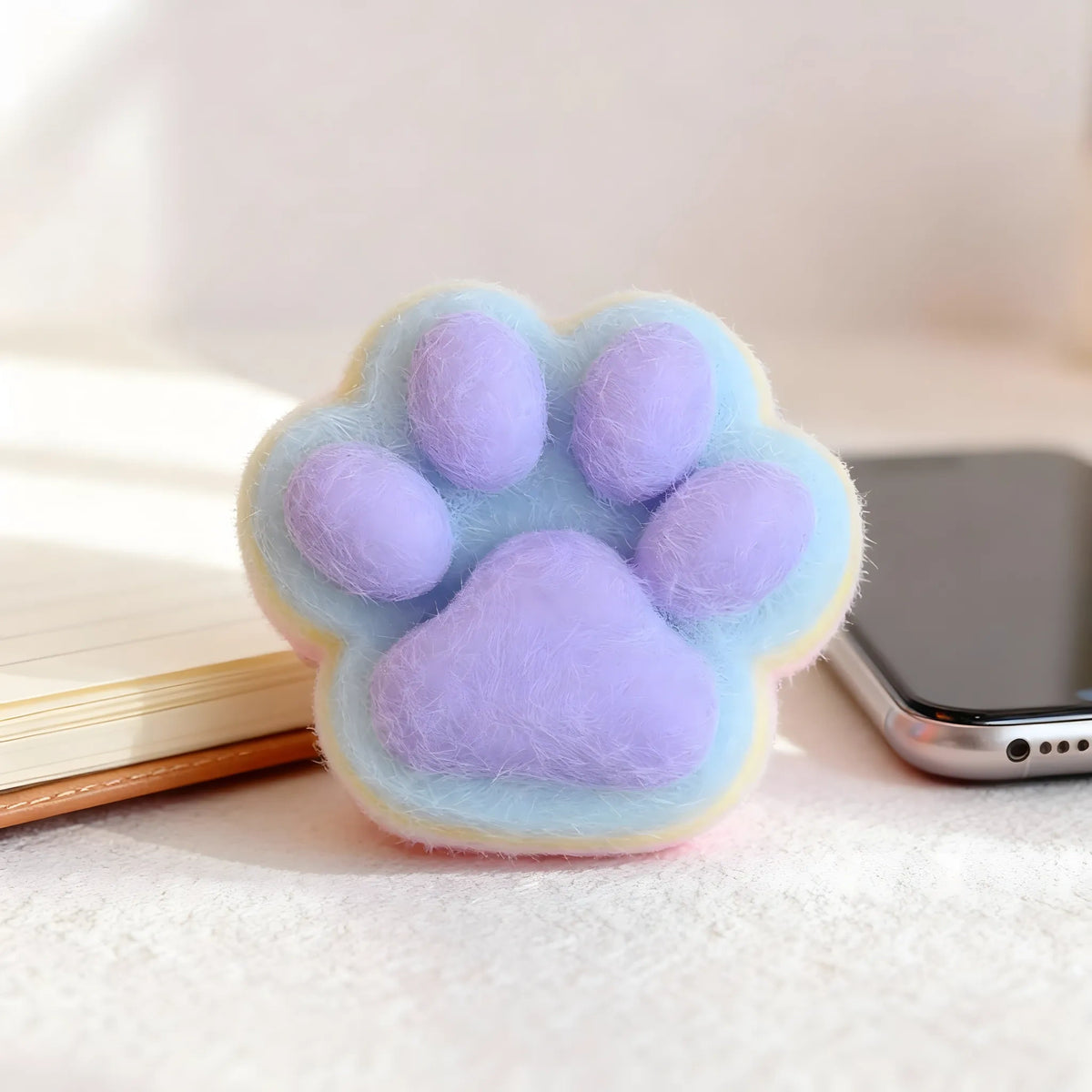 Jouet Squishy Patte de Chat