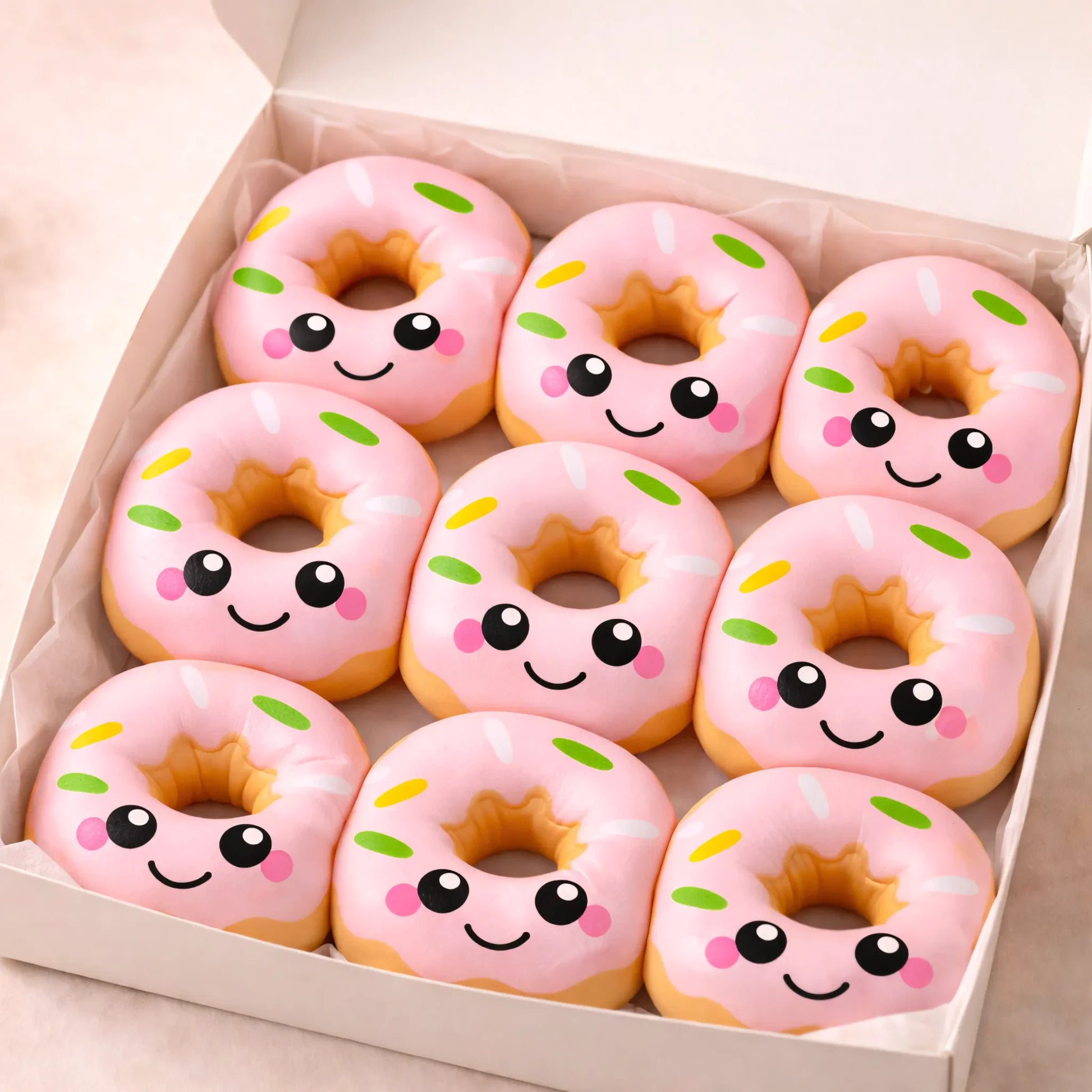 Squishy Kawaii Donut Squishy World squishy-kawaii-donut-squishy-world