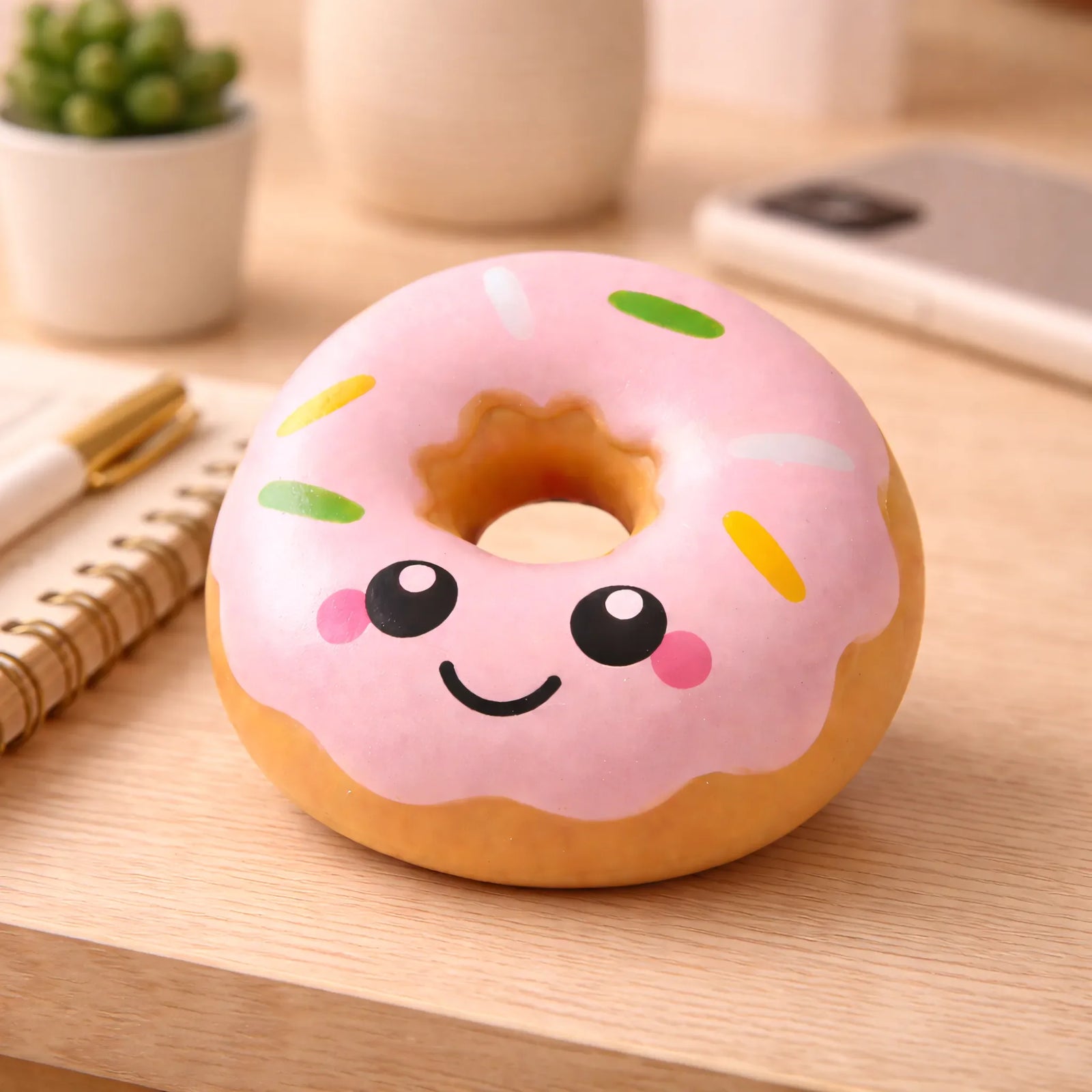 Squishy Kawaii Donut