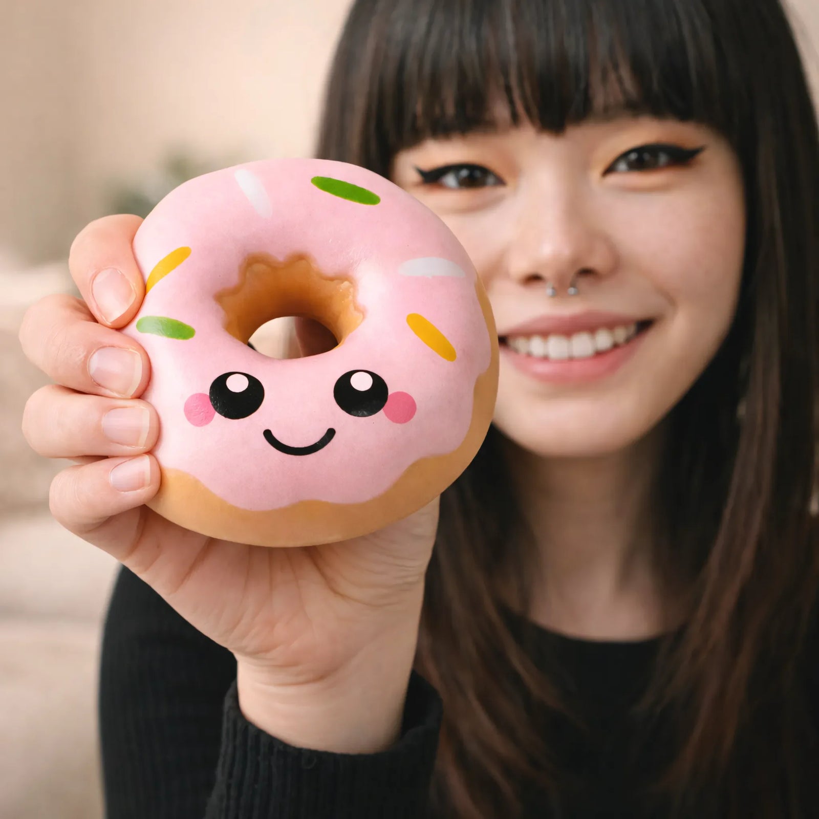 Squishy Kawaii Donut