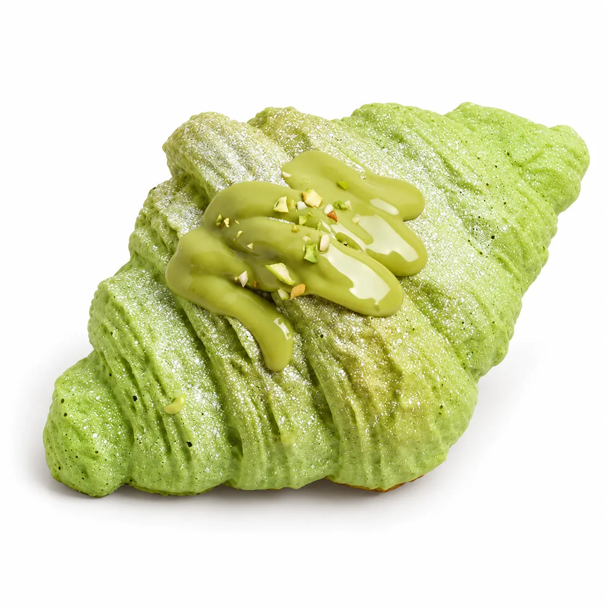 Matcha Croissant Squishy