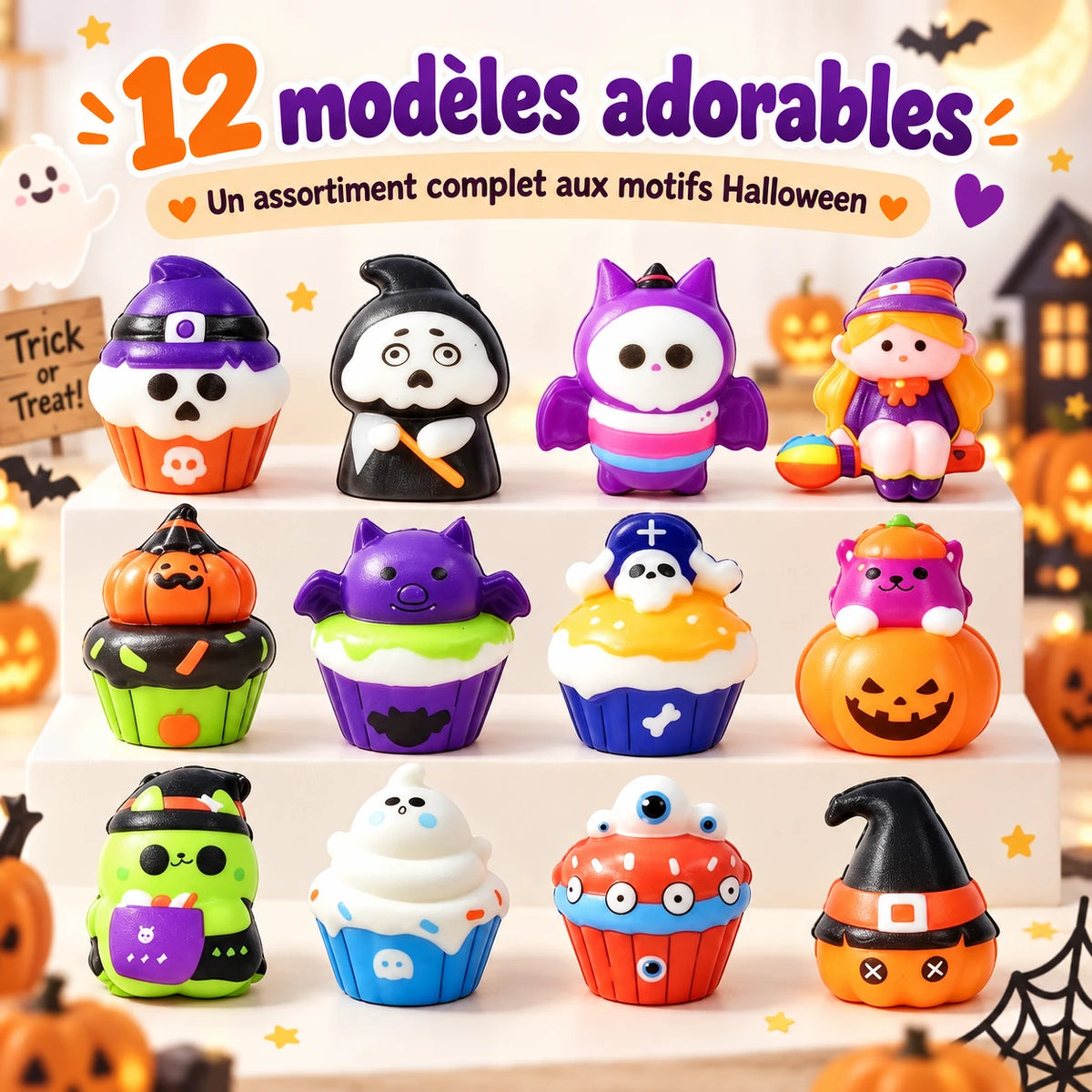 Mini Squishy Halloween