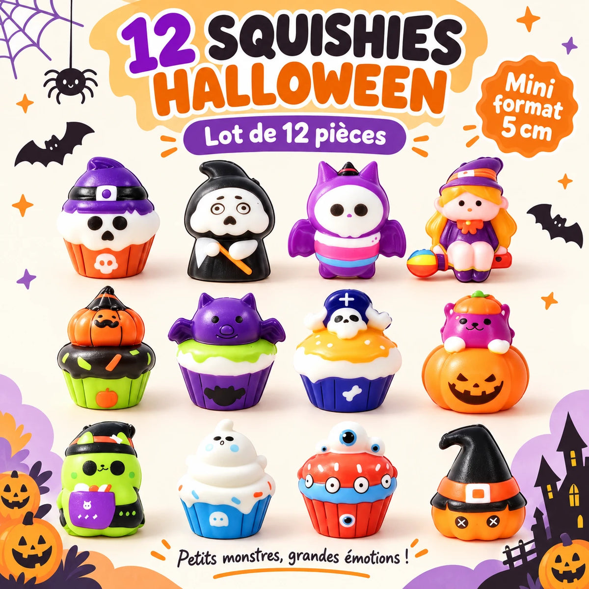 Mini Squishy Halloween