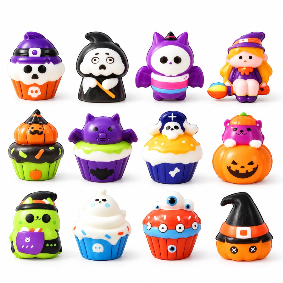 Mini Squishy Halloween